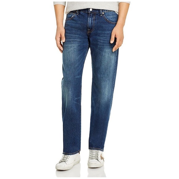 7 FOR ALL MANKIND Austyn Relaxed Straight Leg Jeans - Picture 1 of 9